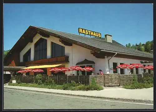 AK Eben im Pongau, Rasthaus Gasthofgut, Gasthofberg 23