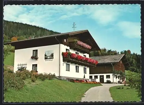 AK Eben /Pg., Hotel Untersüssgut, Gasthofberg 16