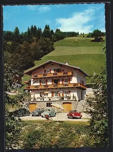 AK Saalbach-Hinterglemm, Hotel-Pension Haus Salzburg