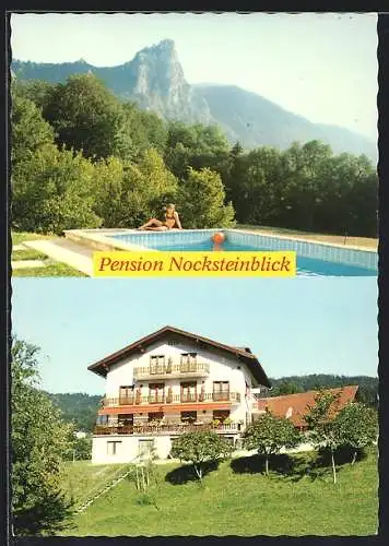 AK Salzburg, Hotel-Pension Nocksteinblick, Heuberg 17