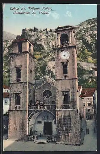 AK Kotor, Domkirche St. Trifon