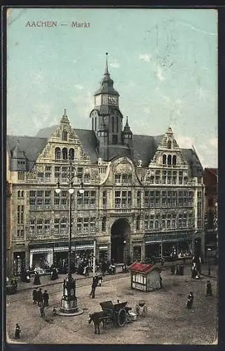 AK Aachen, Markt