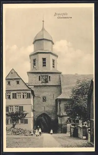 AK Braunfels, Glockenturm