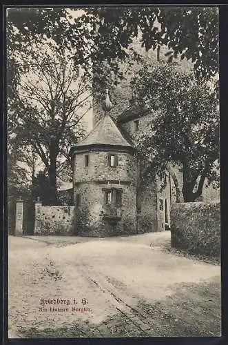 AK Friedberg i. H., Am hinteren Burgtor