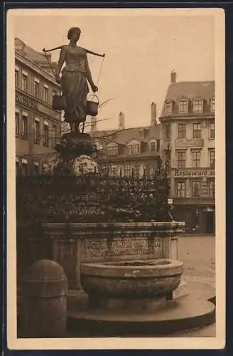 AK Leipzig, Mägdebrunnen