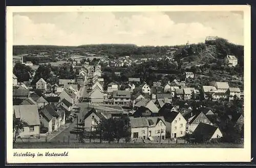 AK Westerburg / Westerwald, Gesamtansicht