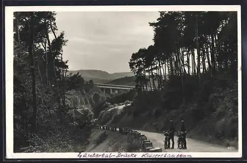 AK Kaiserslautern, Aussicht zur Lautertalbrücke