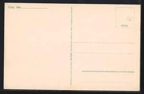 AK Linz a. D., Strasse am Taubenmarkt