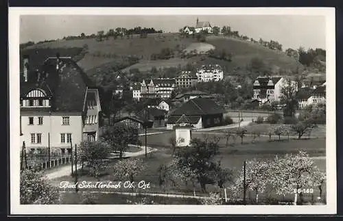 AK Bad Schallerbach, Ortsansicht