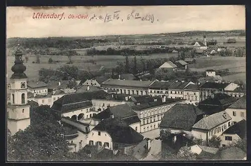 AK Uttendorf, Teilansicht der Gemeinde