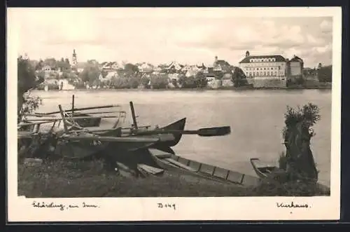 AK Schärding am Inn, Kurhaus mit Boot