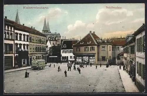 AK Kaiserslautern, Strasse am Schillerplatz