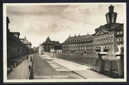 AK Kaiserslautern, Fischerstrasse