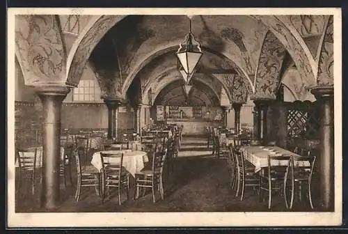 AK Kaiserslautern, Barbarossa Keller, Konzert- und Speiserestaurant, Bes. Christ Raiser