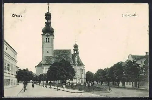 AK Köszeg, Jurisics-tér