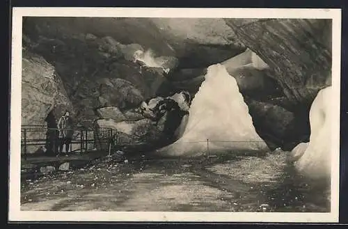 AK Dachstein-Rieseneishöhle, Parzival-Dom