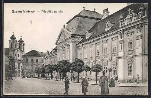 AK Szekesfehervar, Püspöki palota