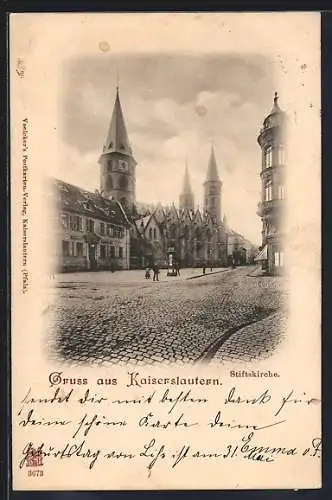 AK Kaiserslautern, Die Stiftskirche