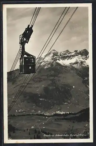 AK Engelberg, Schwebebahn Gerschni-Trübsee