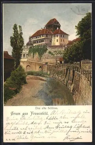 AK Frauenfeld, Das alte Schloss