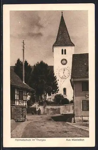 AK Märstetten, Heimatschutz im Thurgau, Kirche