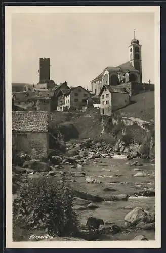 AK Hospenthal, Panorama