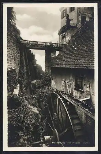 AK Meersburg, Blick auf die Wassermühle