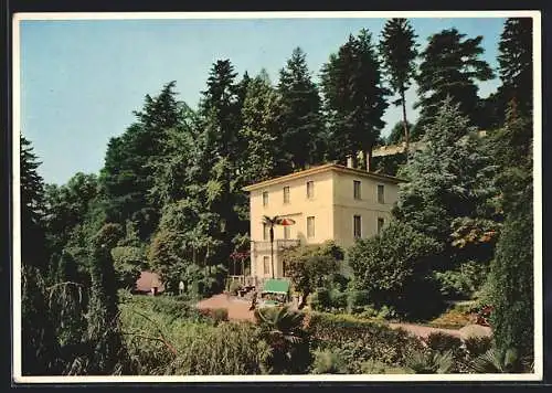 AK Lugano, Hotel Villa Rossanigo, Via Losanna 2