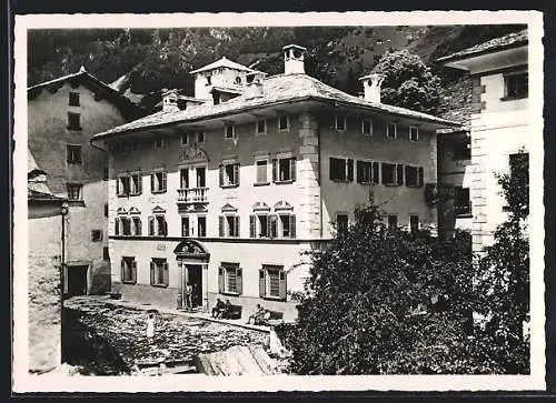 AK Soglio, Hotel Willi, Palazzo Salis