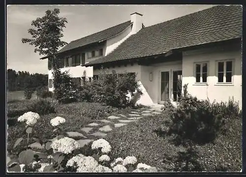 AK Schaffhausen, Blick auf die Reformierte Heimstätte