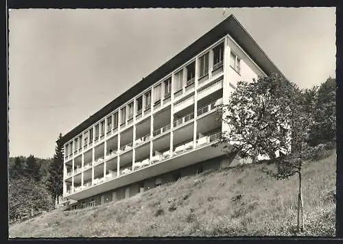 AK Allerheiligenberg, Solothurnische Heilstätte, Aussenansicht