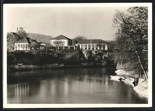 AK Rheinfelden, Kurbrunnen, Pavillon des Sources