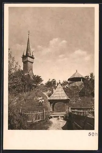 AK Dolni Apsa, Dreveny kostelik