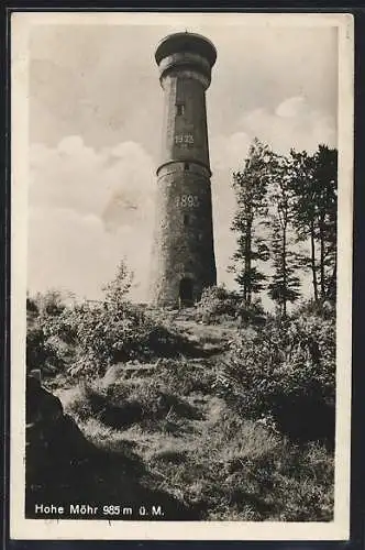 AK Schopfheim, Der Hohe Möhr-Turm