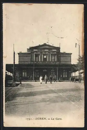 AK Düren, Am Bahnhof