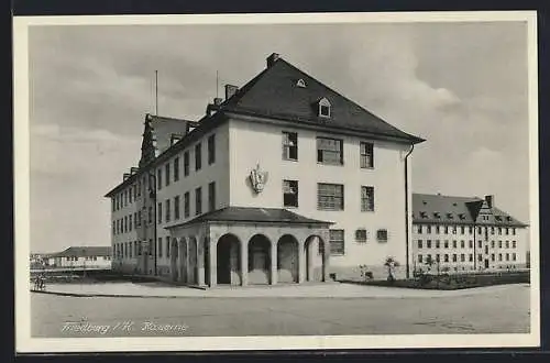 AK Friedberg / H., Partie an der Kaserne