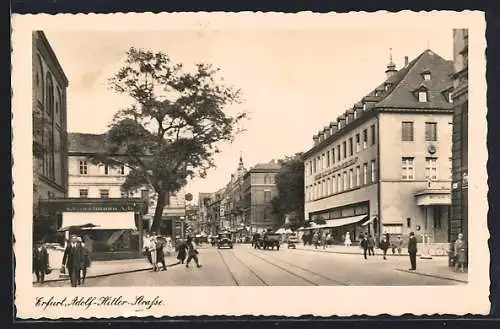 AK Erfurt, Strasse