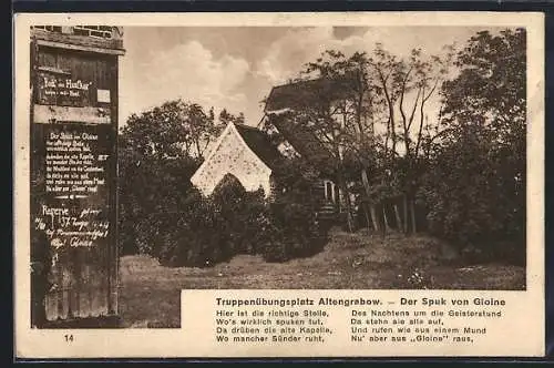 AK Altengrabow, Blick auf den Truppenübungsplatz