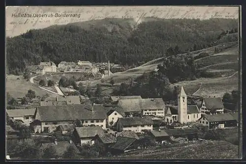 AK Ueberruh-Bolsternang, Heilstätte mit Kirche