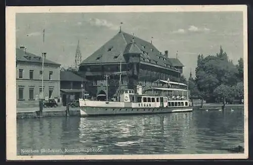 AK Konstanz /Bodensee, Konziliumsgebäude