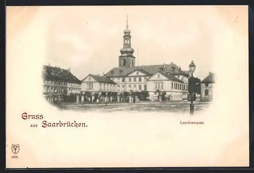 AK Saarbrücken, Landratsamt