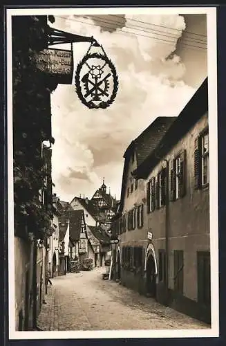 AK Gernsbach, Gasthaus Badischer Hof, Ing. Friedr. von Müller