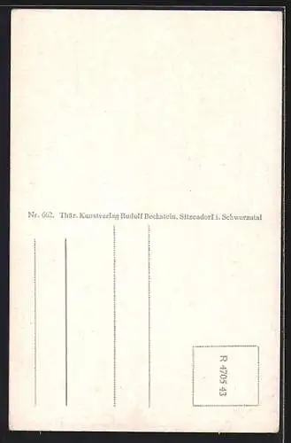 AK Schwarzburg i. Thür. Wald, Heeres-Genesungsheim