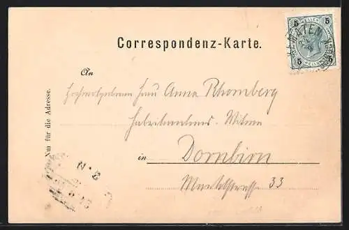 AK Kematen /Tirol, Gasthof Tiefenthaler