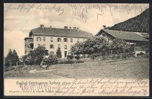 AK Rotholz, Gasthof Esterhammer