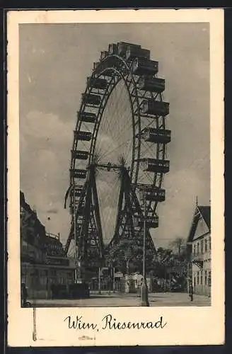 AK Wien, Wiener Prater, Riesenrad