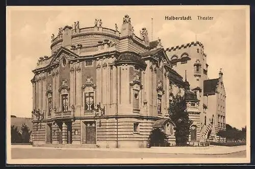 AK Halberstadt, Theater