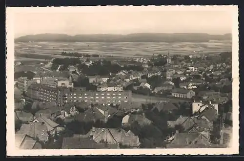 AK Böhmisch-Trüben, Panorama über die Stadt