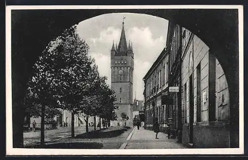 AK Bad Bochdanetsch / Lazne Bohdanec, Vysoké Mýto, Prazské predmesti