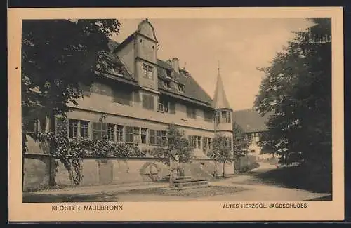 AK Maulbronn, Altes Herzogliches Jagdschloss